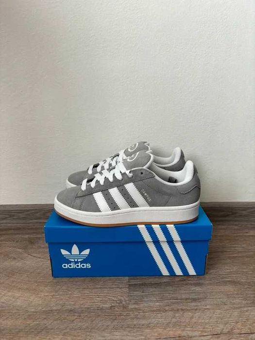 "Buty Trampki" adidas_CAMPUS_Grey_R.43