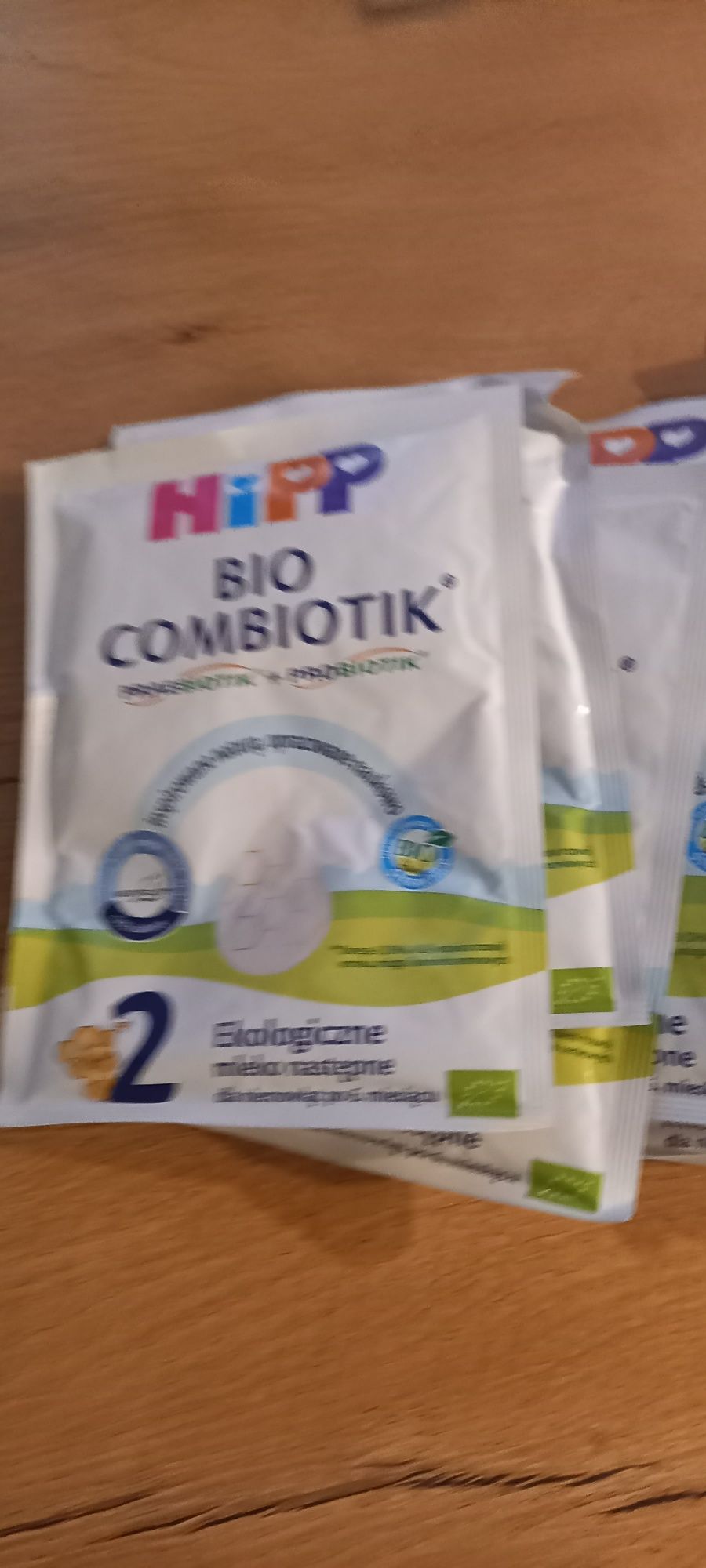 Saszetki Hipp Combiotic 2