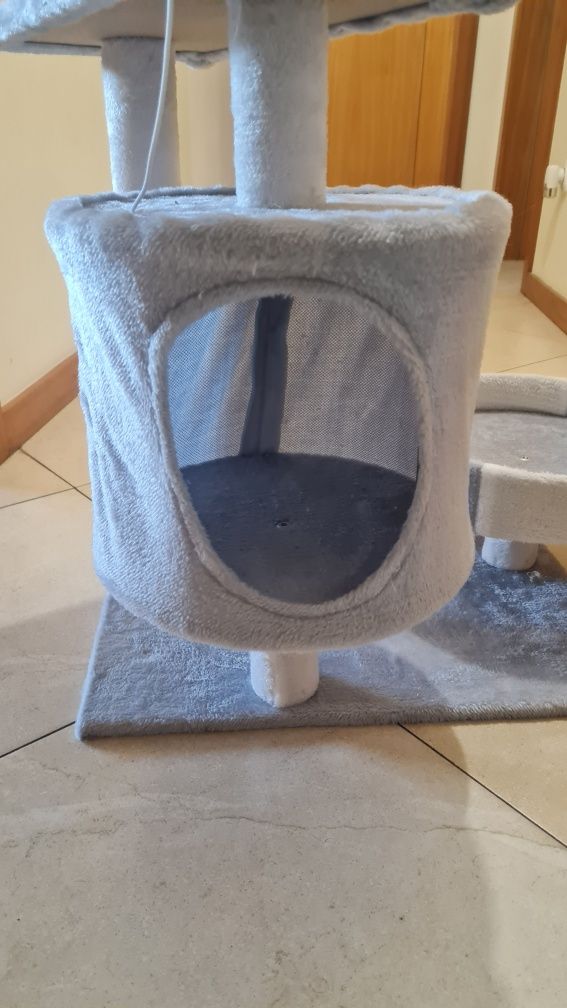 Arranjador para gato