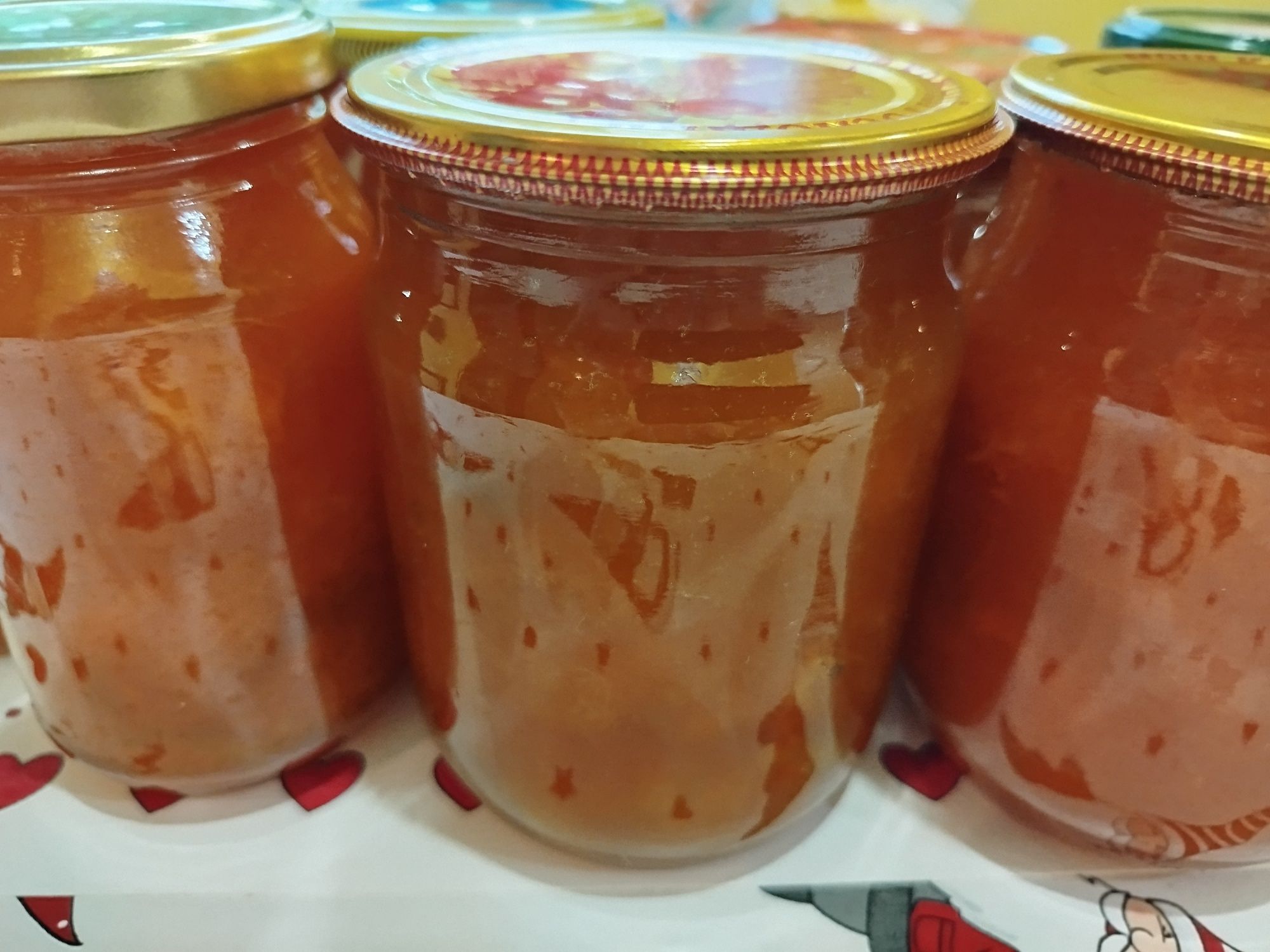 Цьогорічне домашнє варення