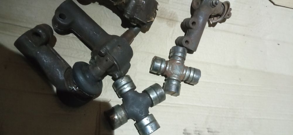 Хрестовину крестовина зіл газ рульовий наконечник тяга