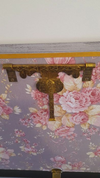 Baú antigo restaurado