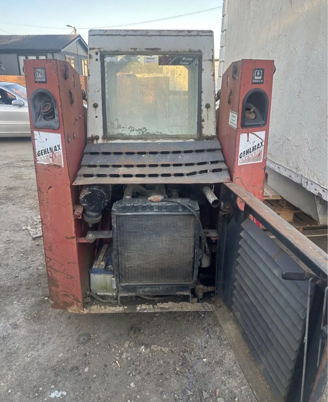 Miniładowarka Gehl 3610 jak Bobcat 543
