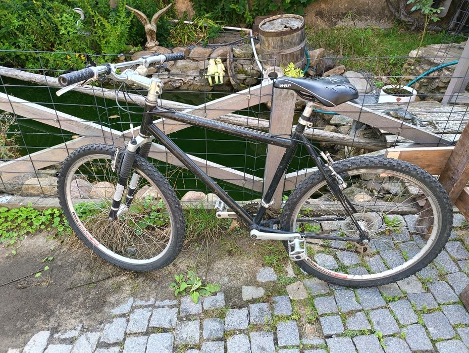 Rower sprawny aluminiowy górski