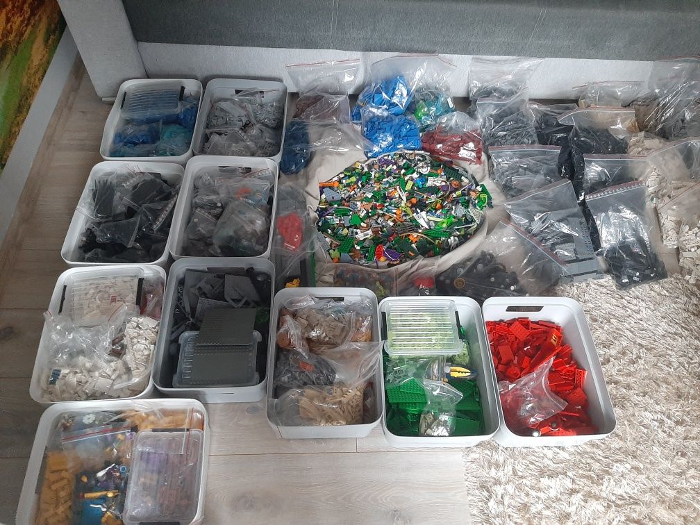 Lego mix 20 kilo