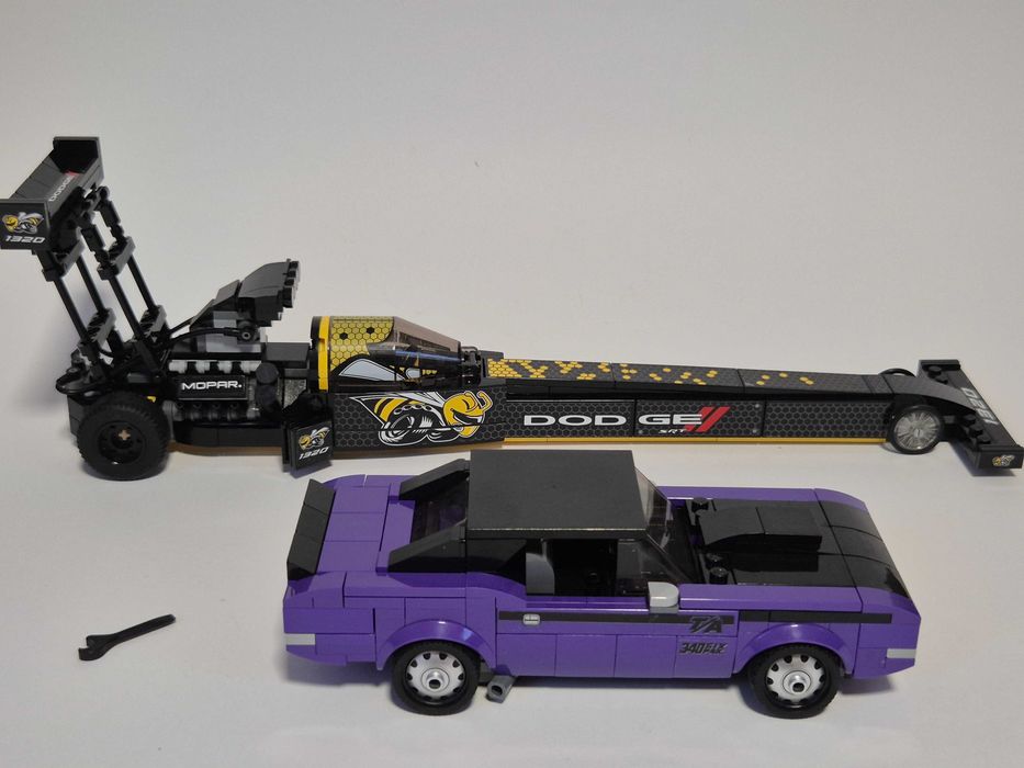 Lego SPEED CHAMPIONS 76904 Dragster and Dodge Challenger - 2021