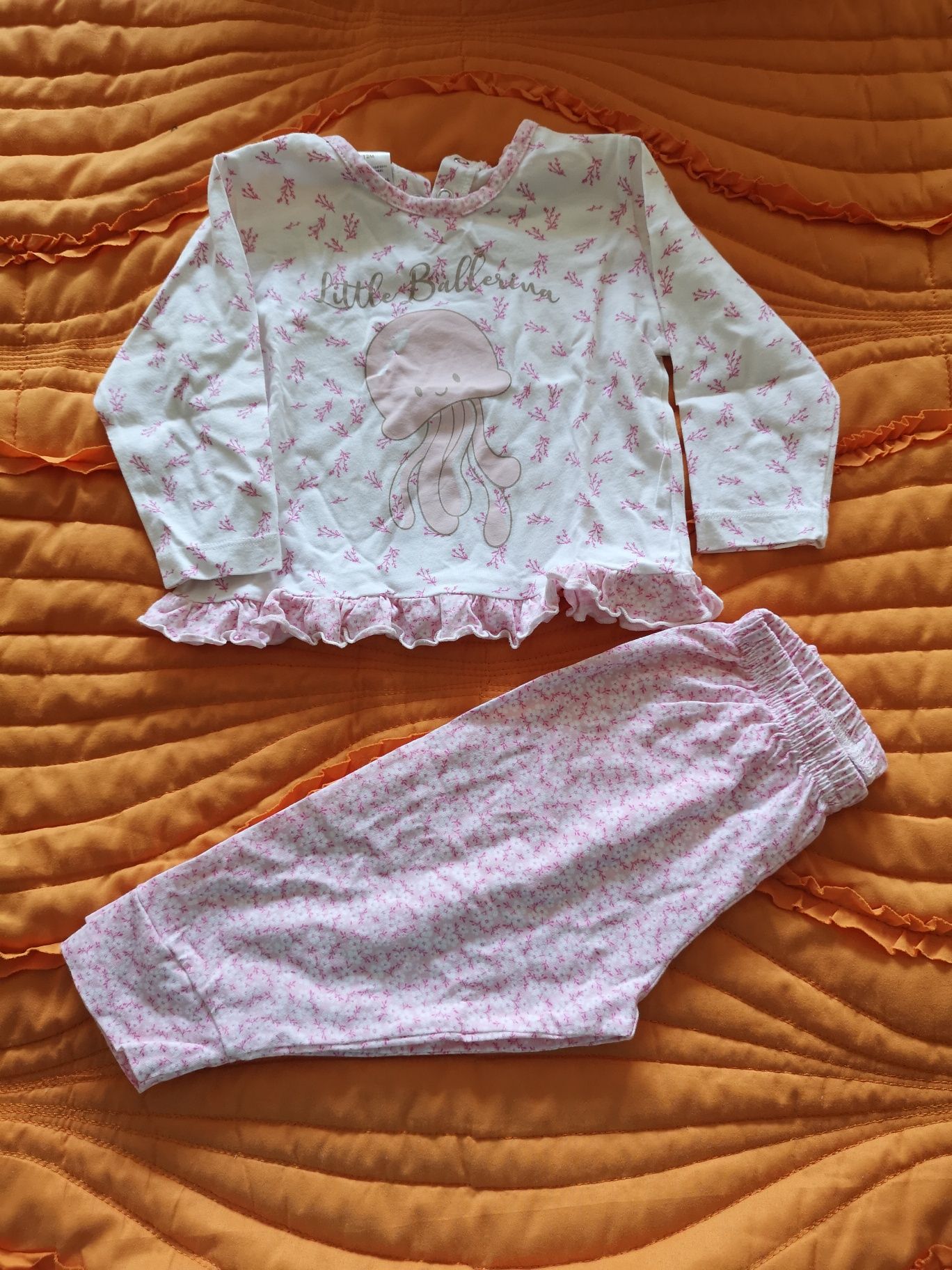 Pijamas 12m primavera