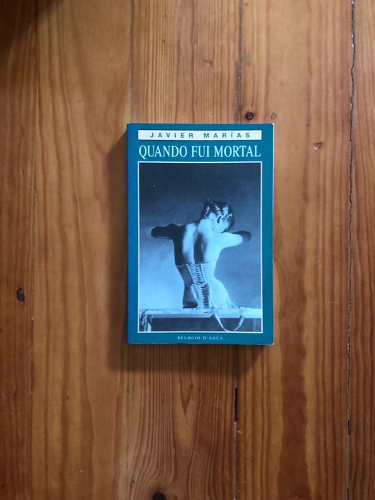 Literatura Espanhola Javier Marías