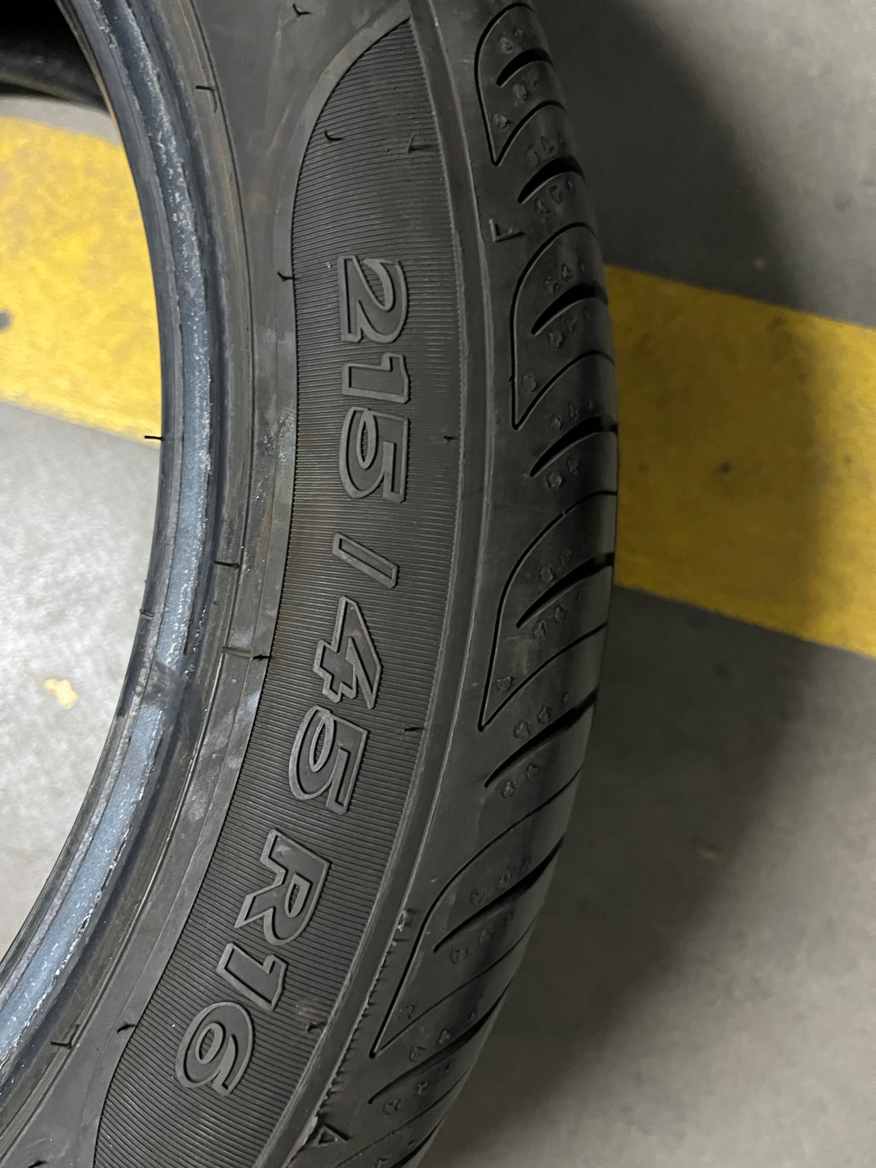 Opony letnie Sava Intensa HP2 215/45R16 90V jak nowe Skoda Fabia VW