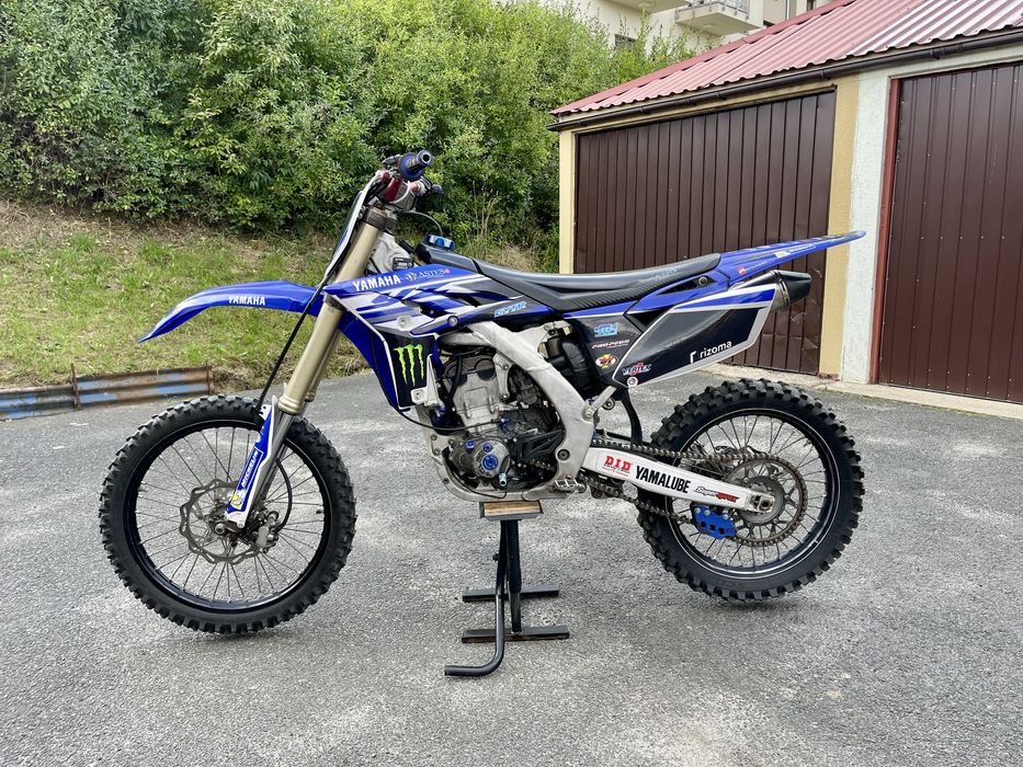 ŁADNY YAMAHA YZF 250 Po Serwisie Twenty Renthal Acerbis Transport
