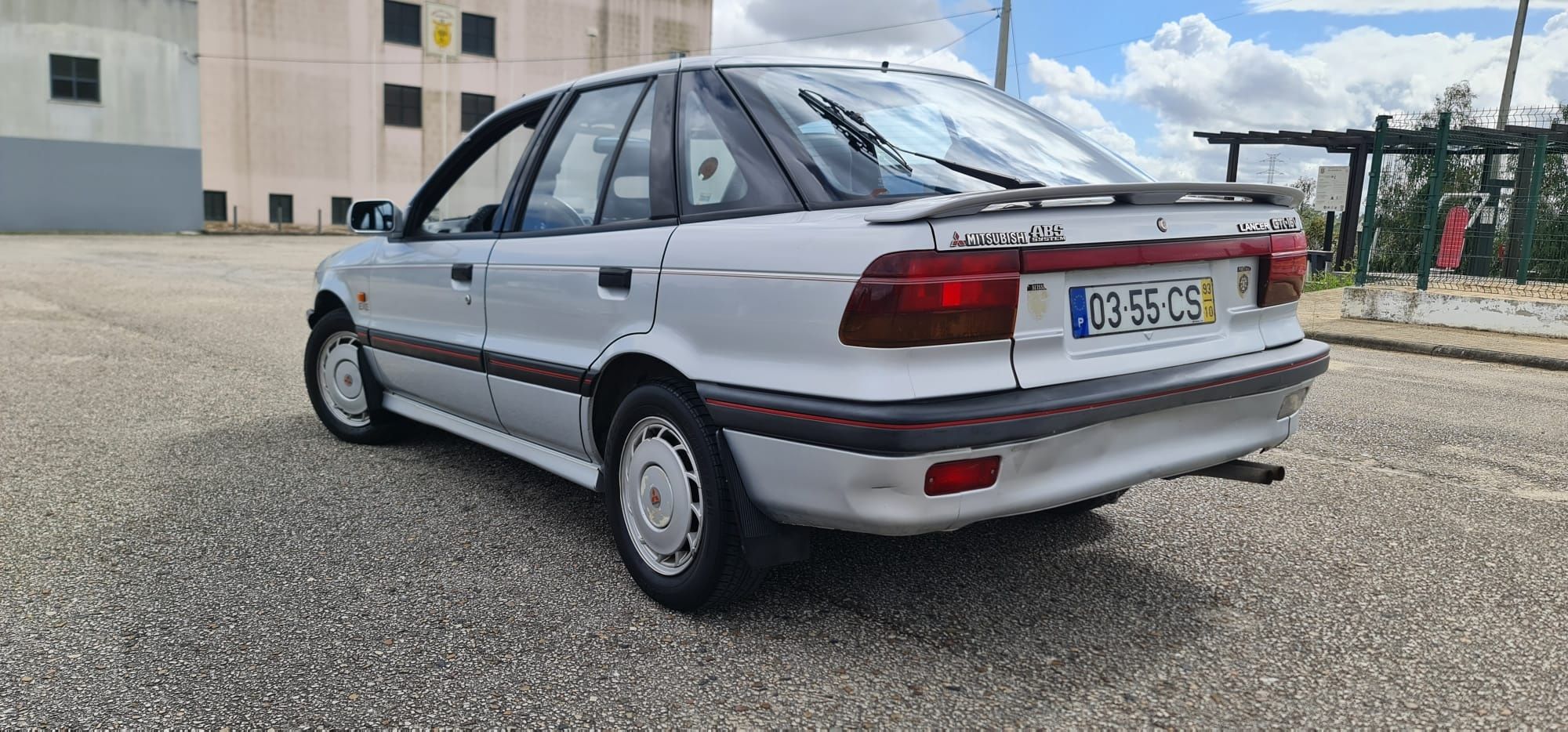 Mitsubishi Lancer GTI