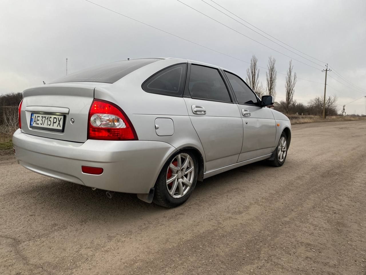 ВАЗ Lada Priora 2008 ГБО-4