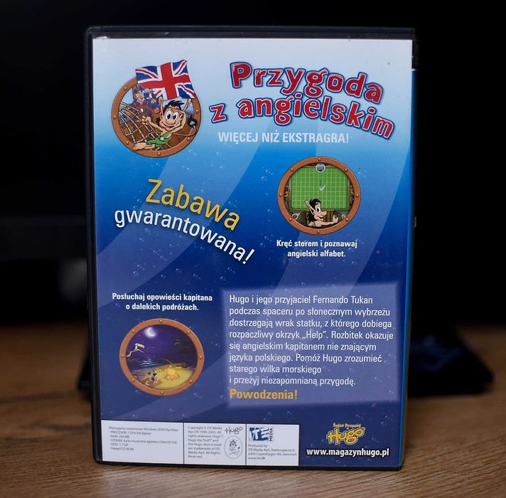PC # Hugo - Przygoda z Angielskim