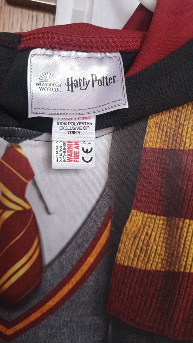 Strój przebranie Harry Potter 7-8 lat