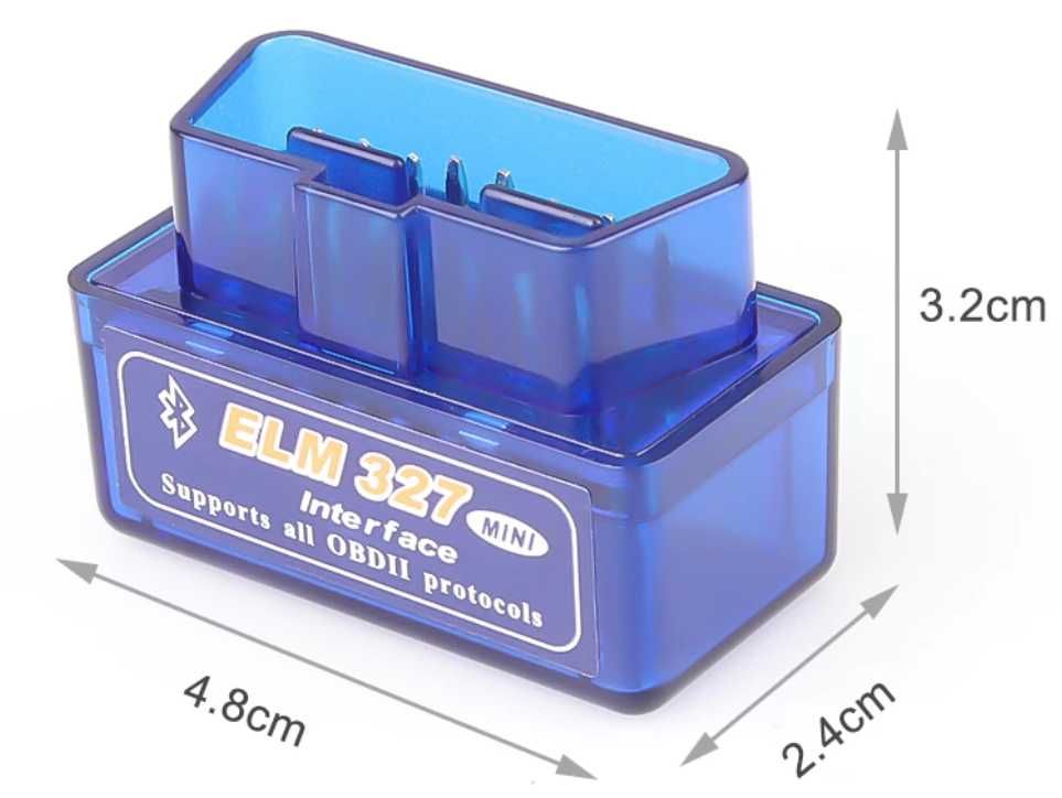 сканер ELM327 OBD2 Bluetooth v1.5 на чипе PIC18F25K80