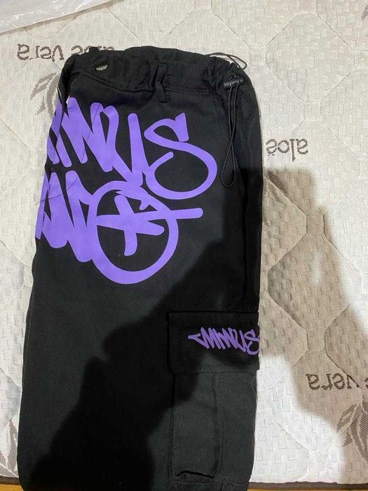 Calças Cargo Y2K Minus Two Roxas