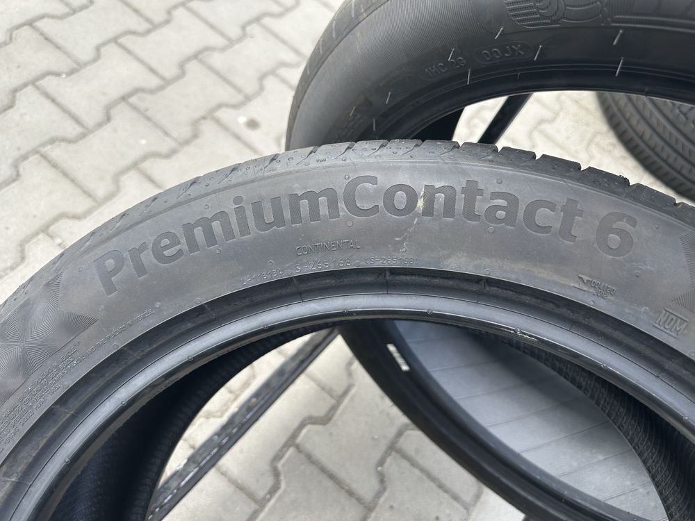 235/50r19 Continental Premium Contact 6 Nowe DEMO 24r. Kokplet