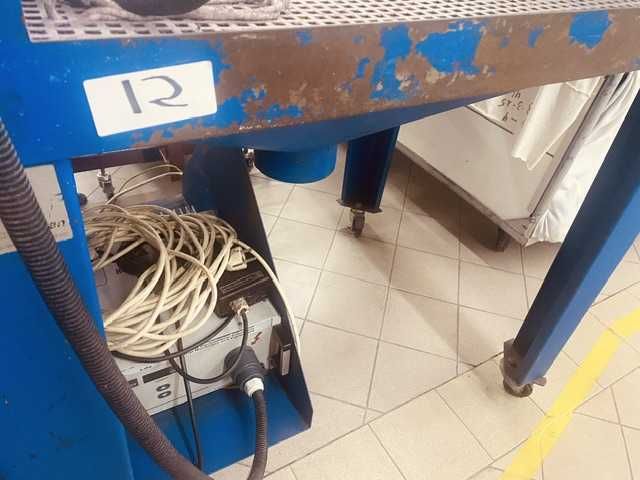 Maquina de Floco Manual - KTK GERADOR FLOCO MANUAL GT200/F - Textil