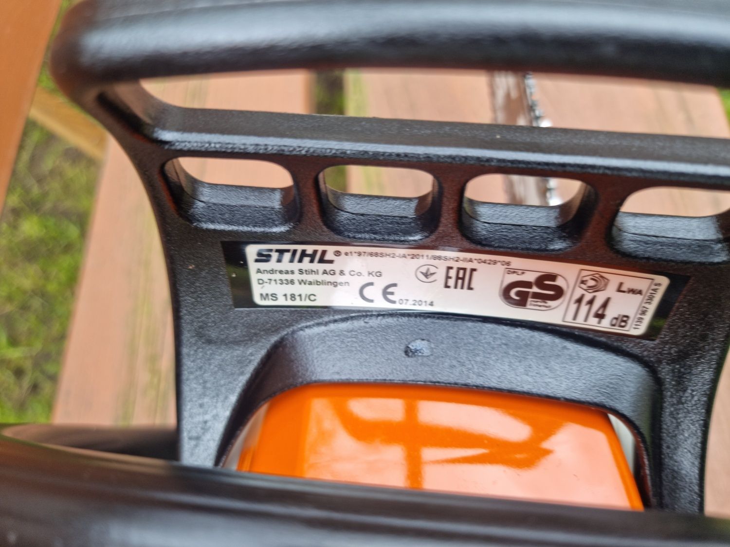 Piła spalinowa Stihl ms 181  2km Raty Serwis