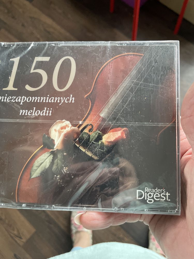 6 płyt cd, 150 niezapomnianych melodii