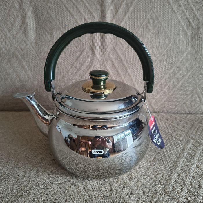 Czajnik stalowy uniwersalny 22cm