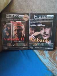 Vabank i Vabank 2 VCD 4 płyty