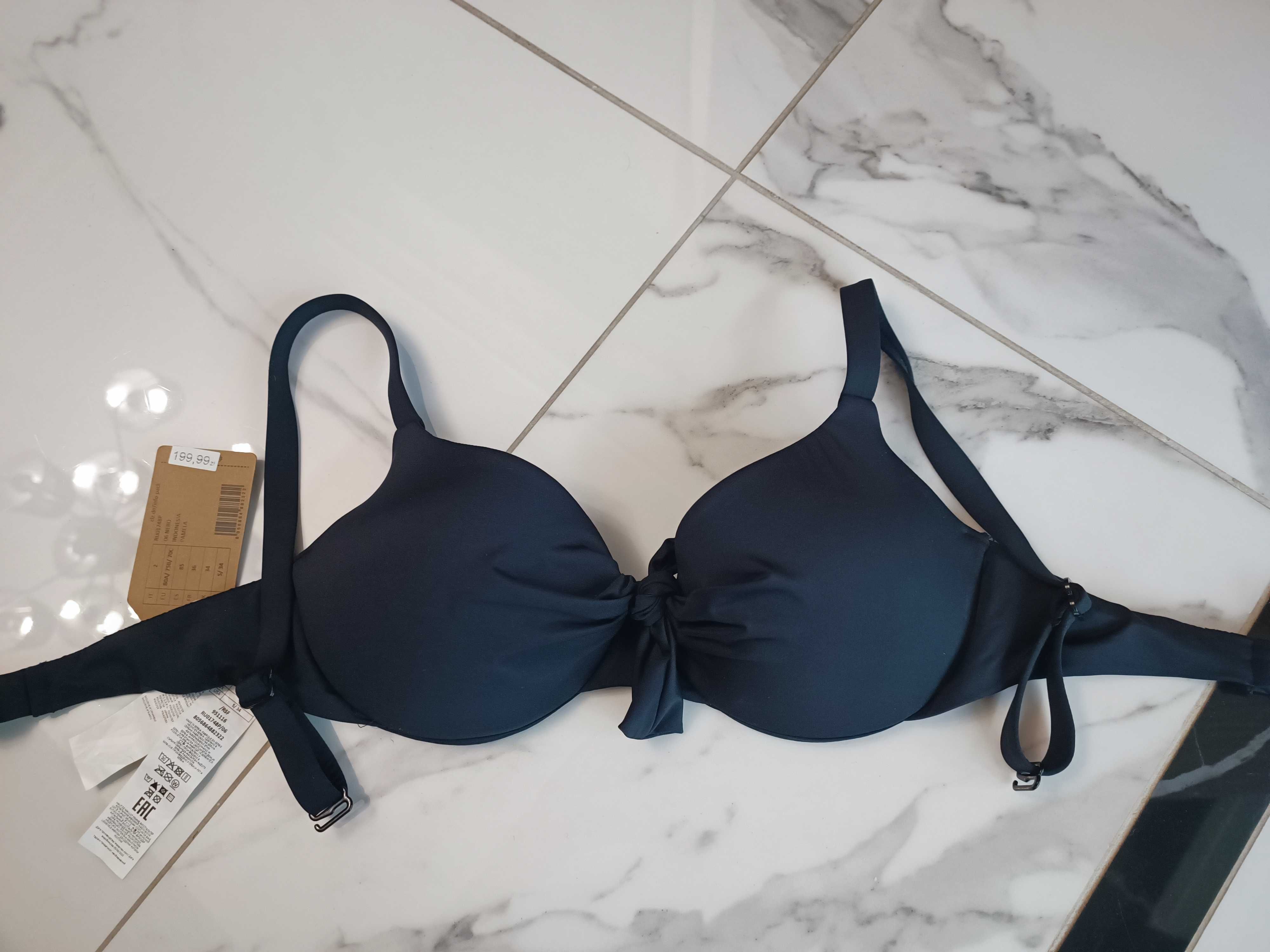 Kostium kąpielowy Calzedonia Indonesia Push-up lekko usztywniany