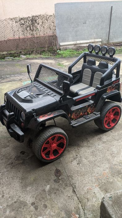 Продається дитячий електро-джип RAMIZ Sunshine Sport