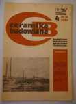 Ceramika budowlana 4/1983