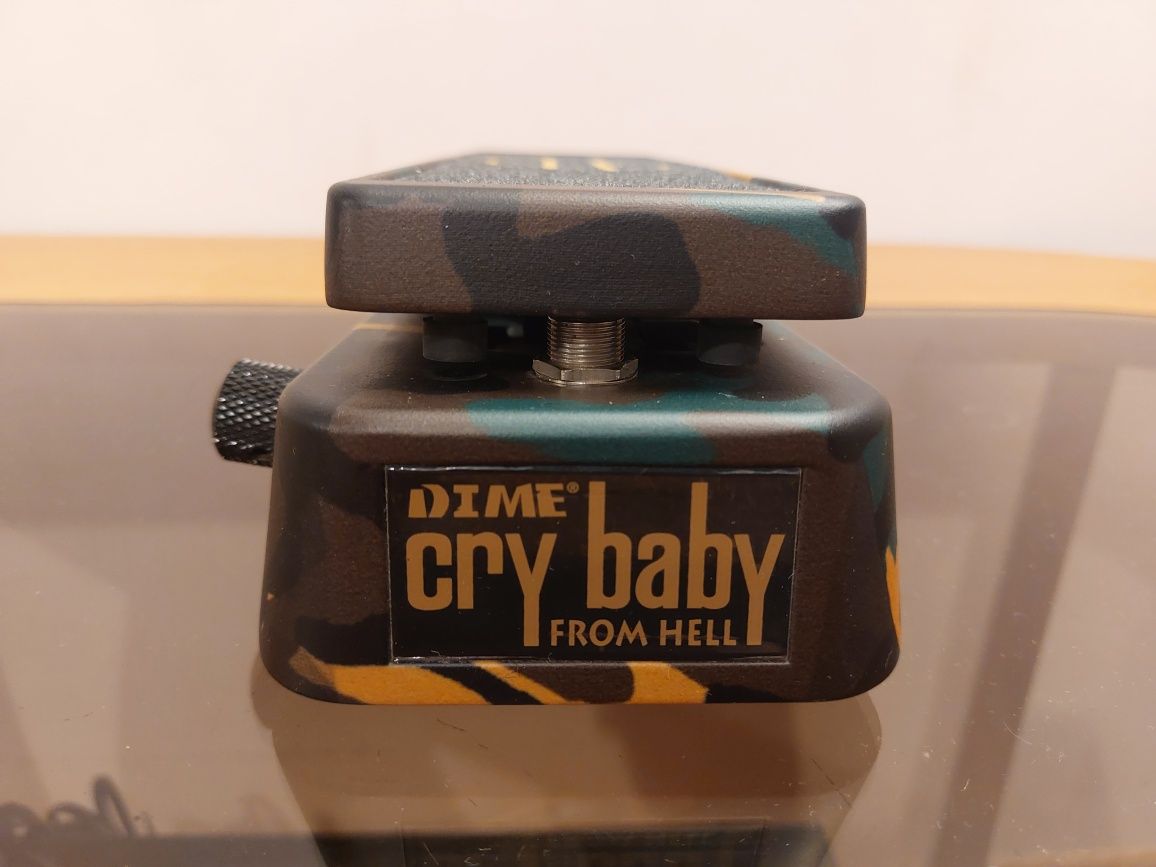 Dunlop Dimebag Cry Baby From Hell Wah  DB-01 Dime