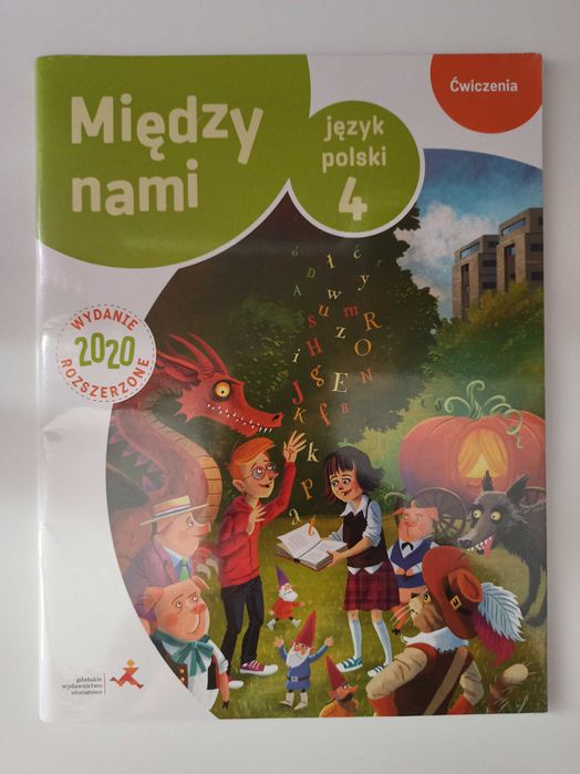 Język polski NOWE Ćwiczenia kl 4 Między Nami