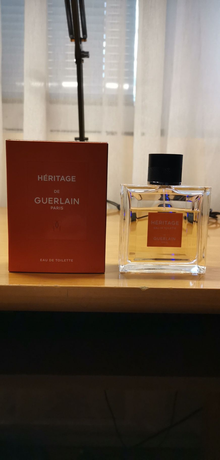 Guerlain heritage woda toaletowa perfumy 100 ml