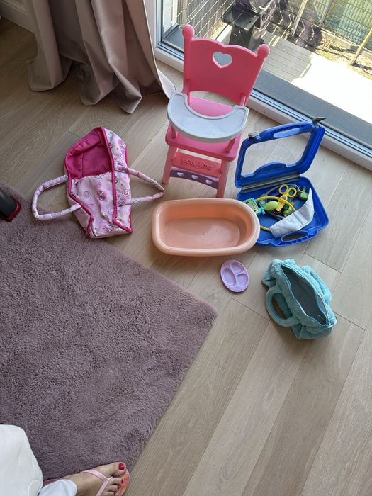 Lekarz krzesełko dla lalki