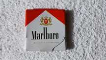 Lata cigarreira Marlboro