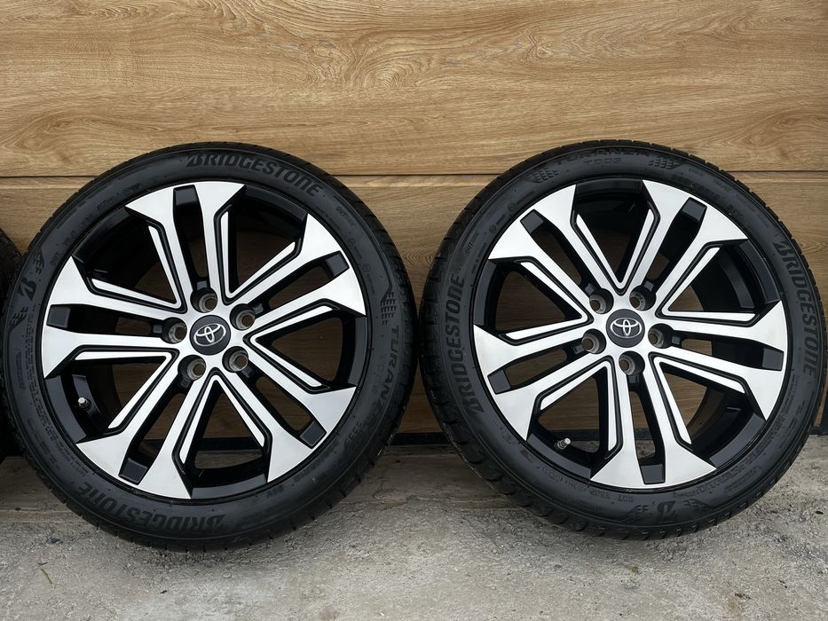 Felgi 18 5x114.3 Toyota Corolla Auris *TPMS *Bridgestone *Idealne