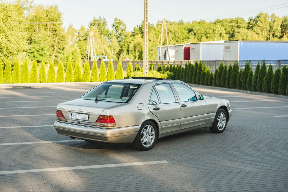 Mercedes w140 s300 TD Loha