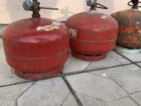 Балон газовий 3л б/у.