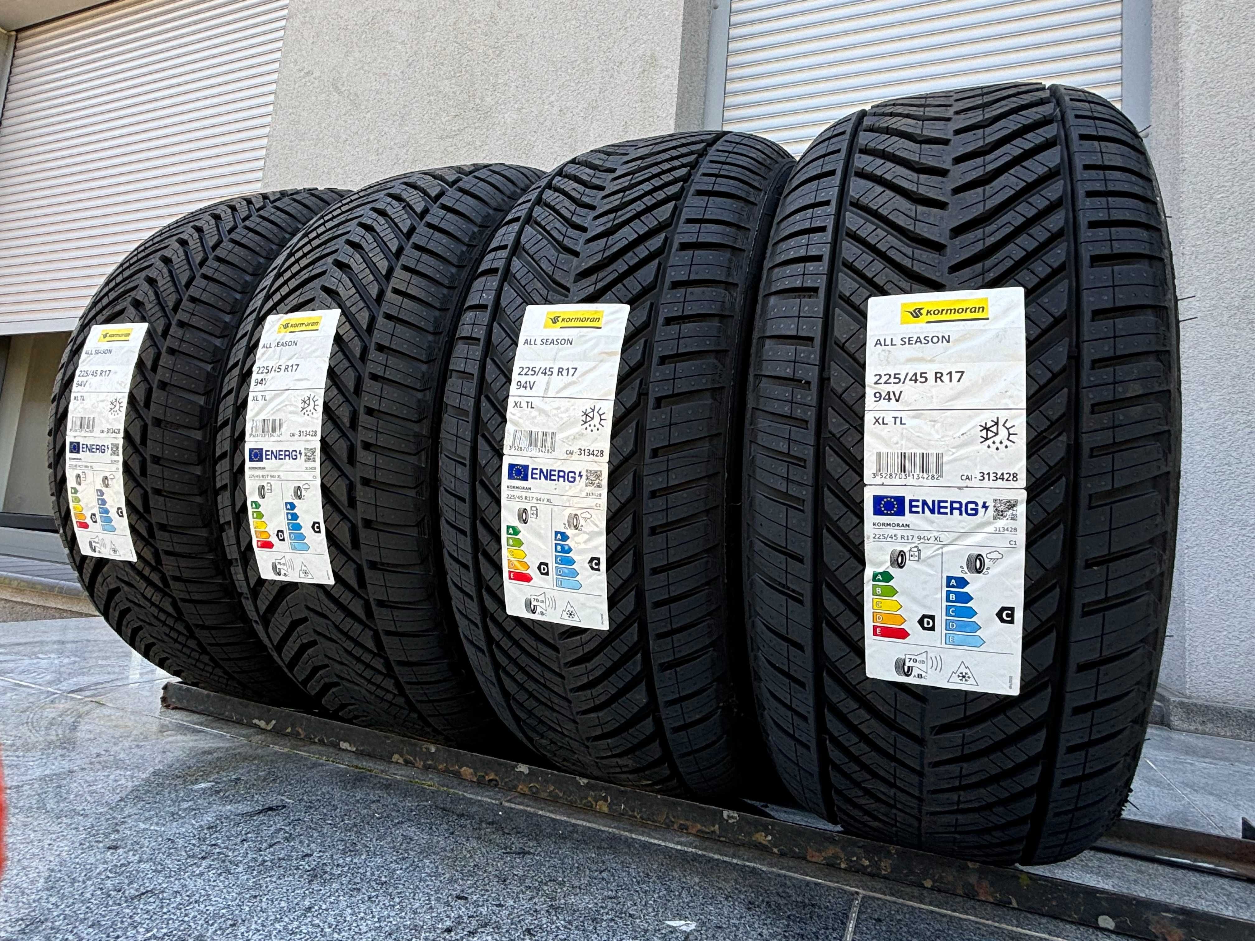 NOWE 225/45R17 Kormoran AllSeason 94V XL D,C,70db 2024 rok! gwaranc