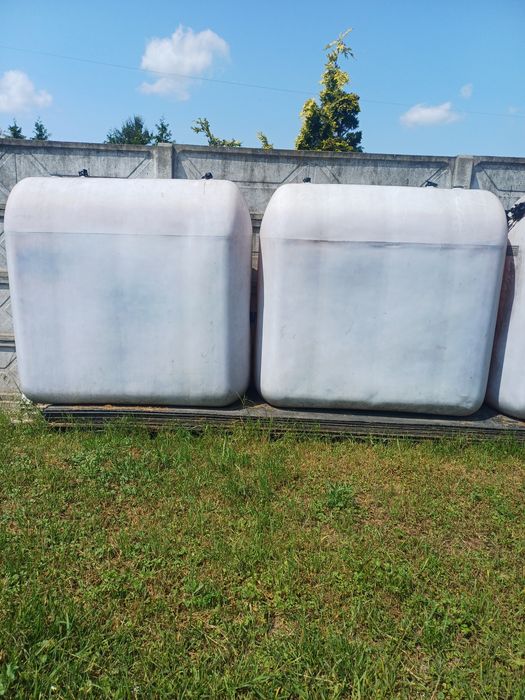 Zbiornik na wodę 1500 litrów