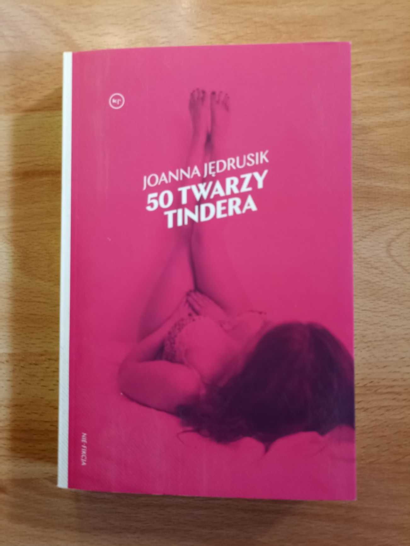 50 twarzy Tindera, Joanna Jędrusik