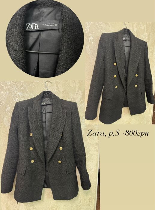 Блейзер Zara стан нового