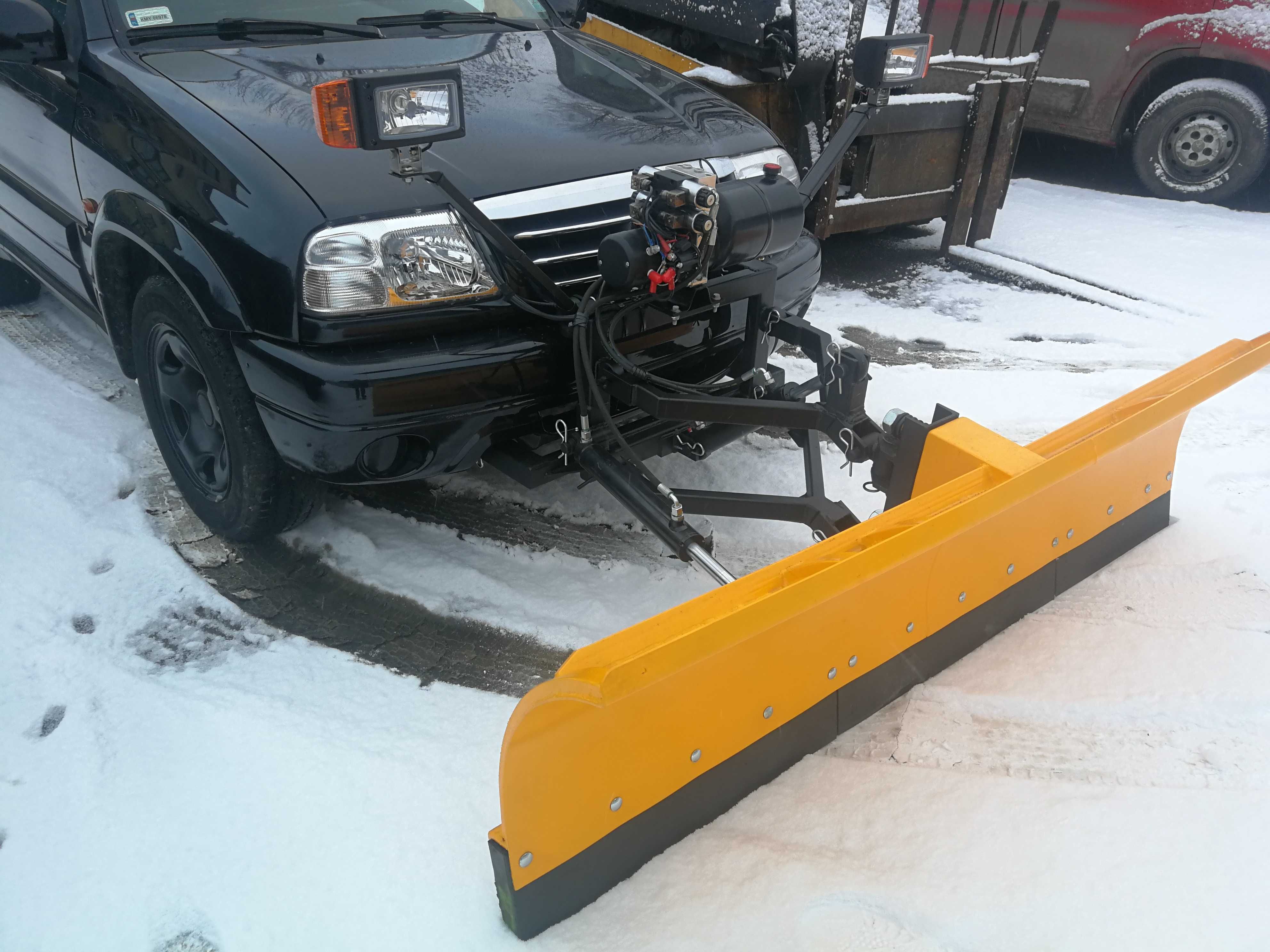 Pług śnieżny Patrol Navara  Land Cruiser Defender Jimny Samurai D-Max