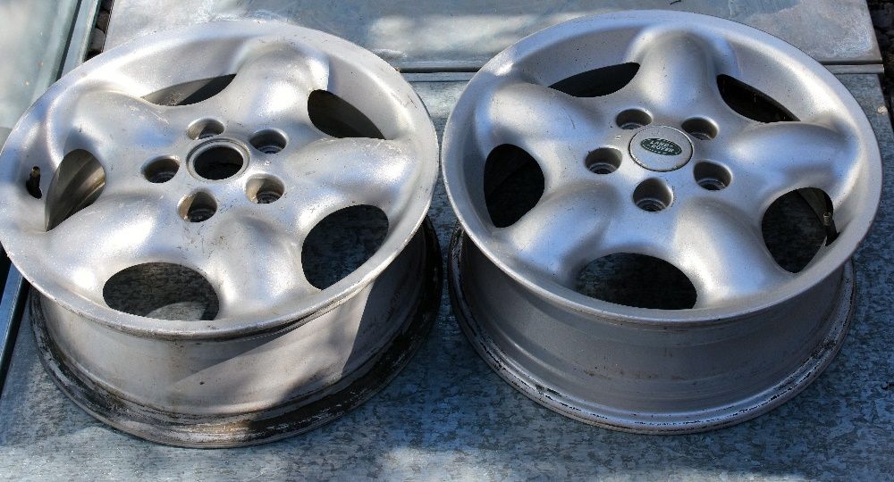 Felga 16" 5x114,3 Land Rover Freelander 1