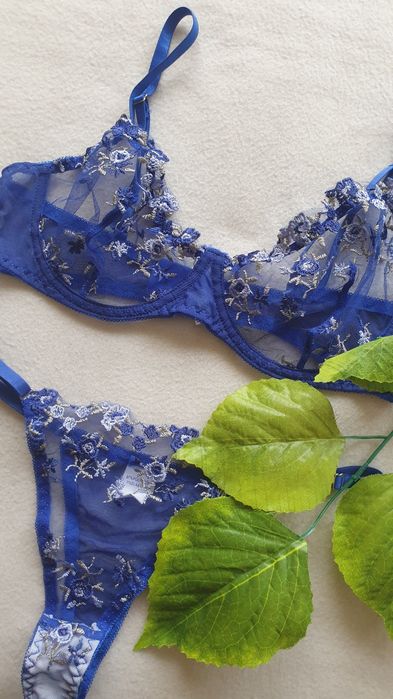 L 40 Seksowna bielizna seksowny koronkowy komplet bielizny stanik stri