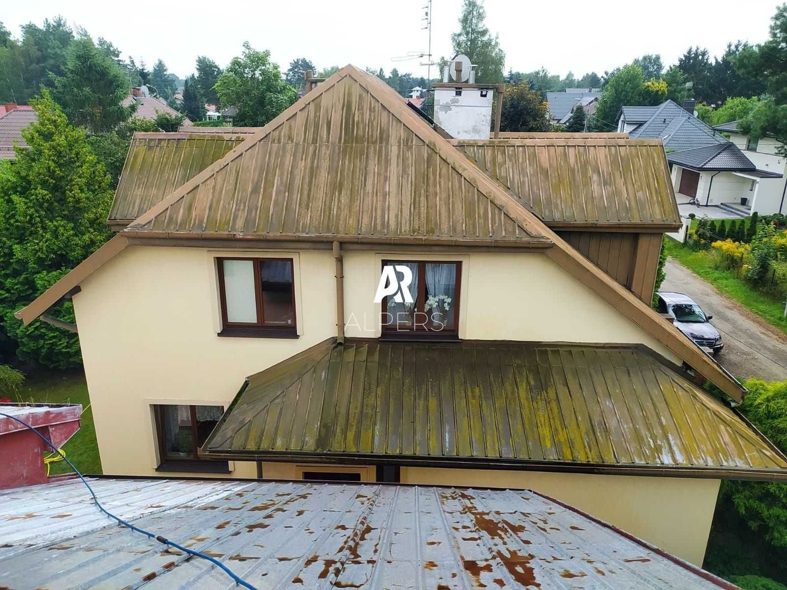 Mycie Malowanie Dachów Elewacji czyszczenie kostki blachy renowacja