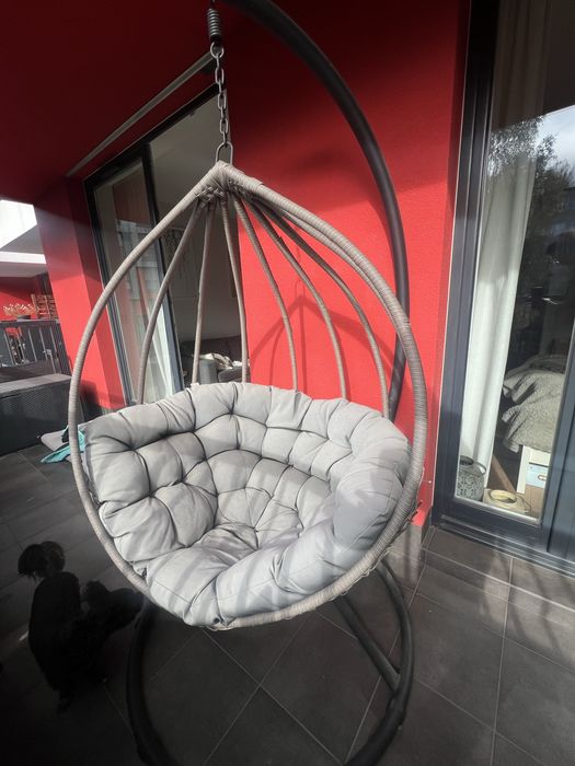 Miloo huśtawka ogrodowa kosz