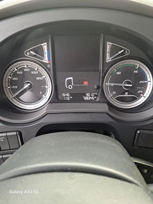 DAF XF  DAF XF, hydraulika, niski przebieg, duża kabina