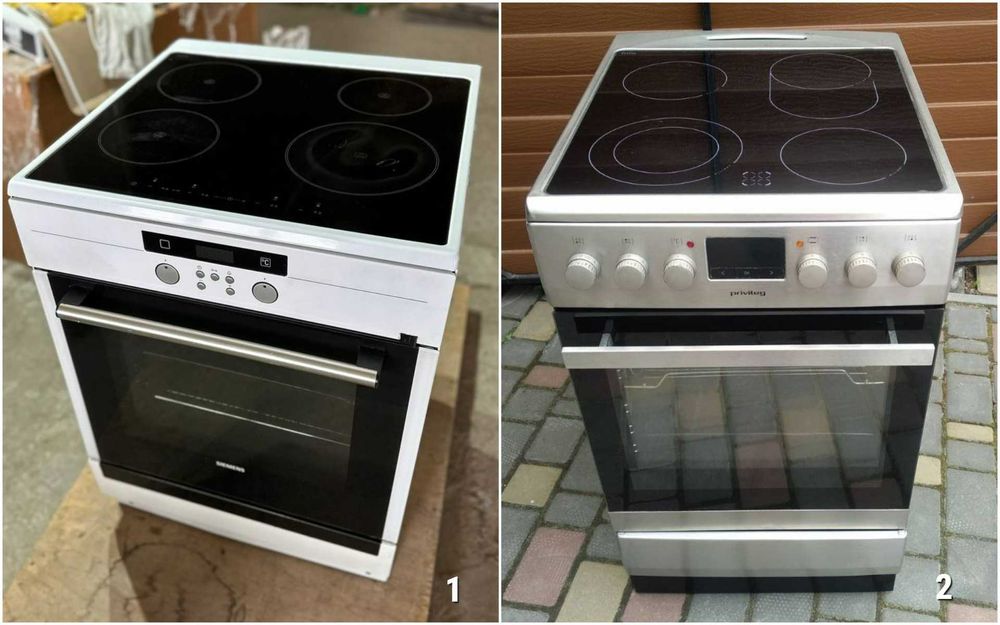 ЕЛЕКТРИЧНА Плита SIEMENS FG1109 Індукційна 60см Електроплита Гриль Б\у