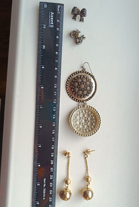 Серьги бижутерия