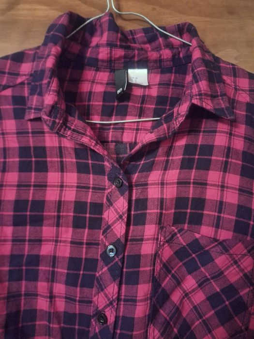 Koszula damska H&M rozm.10 100%bawełna stan bardzo dobry.
